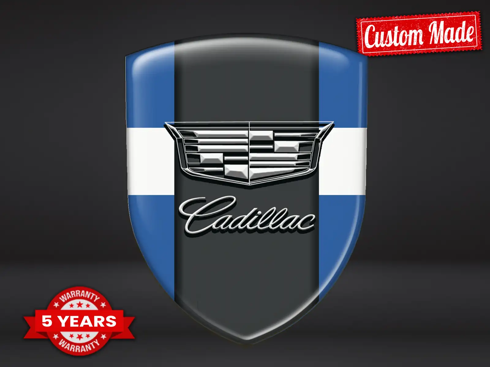 Cadillac Seitenaufkleber Maximal Modern Stil Edition Robust